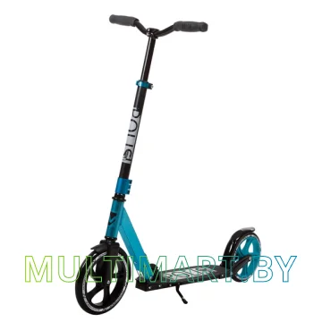 Самокат Novatrack Polis Pro 230.POLIS.BK21 (черный, 2021)